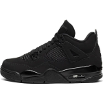 Jordan 4 Retro Black Cat 2020 GS 408452-010 35.5