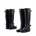 Kummikud Naistele Veekindlad Kummikud Naistele Moodsad Tagant T&otilde;mblukuga Kummikud Naistele Veekindlad Jalan&otilde;ud Zapatos Impermeable Mujer 39