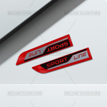 3D Autokujundus Sport Line Embleem K&uuml;lgm&auml;rk Metallkleebised Tagaluugi Kleebised Skoda Citigo Octavia Kodiaq Kamiq Yeti Fabia RS jaoks