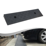 1 tk 30 mm &auml;&auml;rekivi kaldtee plastikust PE tee kaldtee alus kaasaskantav auto astmeline &uuml;lesm&auml;ge kolmnurkne matt &auml;&auml;rekivi kumm 500X130X30mm T&ouml;&ouml;riistaosad
