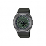CASIO Meeste T&auml;ismetallist Seeria Roheline Kell GM-2100B-3AJF GM-2100B-3AJF Green Regular Watch Box