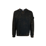 Stone Island Tie-Dye logoga pusa meestele pusa Must 751561538-V0032 XL