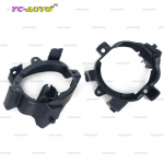 For Nissan Qashqai J10 2006 2007-2014 Front Fog Light Drive Lamp Frame cover Holder Bracket Fog Light Trim Cover Car Accessories Only 1 Left