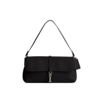 Coach Hamptons 26 &Uuml;hev&auml;rviline Triibuline Tepitud Pandlaga Nahast K&auml;ekott Naiste k&auml;ekotid Must CP132-LHBLK Basic Set (Bag+Dust Bag)