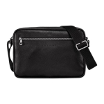 Longchamp Le Foulonn&eacute; &Uuml;hev&auml;rviline Minimalistlik Reljeefne Logo T&otilde;mblukuga Sulgemine Nahast &Otilde;la-Crossbody Kott Keskmine Meeste kotid Must 20044021047 Basic Set (Bag+Dust Bag)
