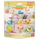 BANDAI Bikkura Egg Eevee S&otilde;brad Kujukeste Kollektsioon L&otilde;&otilde;gastav Aeg Alates 3. eluaastast Pok&eacute;mon - -