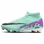 Nike Zoom Mercurial Superfly 9 Academy MG H&uuml;per T&uuml;rkiis Must Valge Fuksia Unistus DJ5625-300 EU&nbsp;44.5