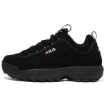FILA Disruptor 2 1998 S&uuml;nteetiline nahk Kulumiskindel Kulumiskindel Madalad vabaajajalatsid Unisex T&auml;ielikult must 1FM00864F_001 41.5