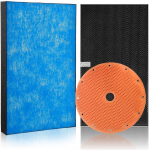 Asendusfiltrid Daikin Air KAFP029A4 Tolmukoguja HEPA-filter 2074191 L&otilde;hnaeemaldusfilter KNME043B4 Niisutus ACK70 MCK70 TCK70 HEPA valge