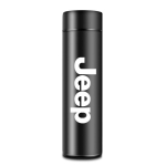 Jeepi Autole Roostevabast Terasest Termos Pudel LED Nutikas Temperatuuri Tass Jeep Grand Cherokee Wrangler Gladiator Compas'i jaoks must