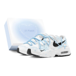 Nike Air Max Fusion Slip Resistant Abrasion Resistant Slip Resistant Abrasion Resistant Low top Running Shoes Women's CJ1671-100(Team88-S-BOX) 37.5 white