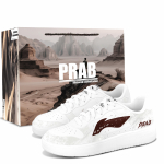 Li Ning Ujuv Paat Rula Kingad Meeste Madalad Valge/Pruun/Hall AGCS419-1(Team1559-SBOX) 39