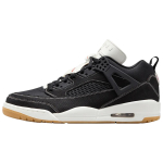Jordan Spizike Breathable Low top Vintage Basketball Shoes Unisex Black White IR2012-001 43 black