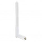 2.4G 3dBi Omni WIFI Antenn SMA Isase Pistikuga Kahe Sagedusriba Antenn 5G V&auml;line Omni WiFi Antenn Traadita V&otilde;rgu jaoks 1pc