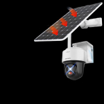 Hikvision 4MP P&auml;ikeseenergia 4G V&auml;lisvalvekaamera CN pistikuga (adapter kaasas)
