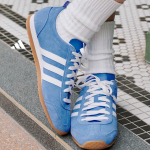 Adidas J&auml;&auml;tise T-pea kingad Vs JOG 2.0 Vintage madalad tossud JS4444 35.5 sinine