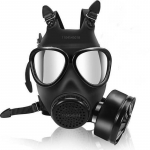 T&auml;ismask keemiline respiraator filter isep&otilde;hinev mask tuumareostuse kaitse, MF14/87 t&uuml;&uuml;pi gaasimask