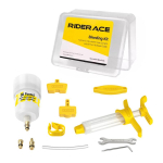 Bicycle Hydraulic Brake Bleed kit for TEKTRO Series Brake System Mineral Oil Brake Funnel Set MTB Road Bike Repair Tool EZMTB Box for TEKTRO white