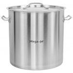 K&otilde;rge toitlustuspott kaanega Mega-M Standard 50l dia. 40 cm x k 40 cm N
