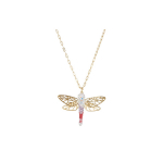 Swarovski Mitmek&uuml;lgne Commuter Liblikakujuline Kaelakee Naiste kaelakee Kuldne 5005852 Gold,F