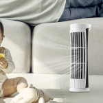 V&auml;ike lauaarvuti torni ventilaator laualamp USB lauaventilaator 2 kiirust toa konditsioneeri ventilaatorid kodu elutuppa magamistuppa