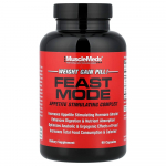 MuscleMeds Feast Mode IsuStimulaator Kompleks, 90 kapslit 90 pcs - 1 ea