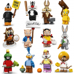 12 TK Bugs Bunny Daffy Duck Minifiguuri Ehitusklots Laste M&auml;nguasi Kingitus