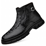 Chelsea kingad meeste moeks Puuvillased kingad Meeste paksude talladega Ehtne nahk Mugavus Vaba aja lumesaapad Zapatillas Hombre 37 must