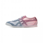 ONITSUKA TIGER Mexico 66 Nm Kangas Veisenahast Split Nahast Vabaajajalatsid Unisex tossud Hall Roosa 1183C586-401 37.5