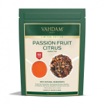Tsitrusviljade tee kannatusviljaga (100 g), Passion Fruit Citrus Green Tea, VAHDAM