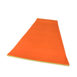Veeujukimatt 5,9 jalga x 1,8 jalga Suure tihedusega basseinimatt Rullitav madrats Vahtplastist ujuv matt m&auml;ngimiseks J&auml;rv Pidu Ujumisbassein Rand yellow