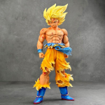 Jt Kuju Dragon Ball Z Son Goku Kuju Vahetatavad Pead LED Alus Super Saiyan Goku Tegevuskujude Komplekt M&auml;nguasjad Kingitused no box