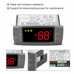 -MEOF Dixell XR02CX-4N1F1 temperatuuriregulaatori jaoks, Asendab Dixell temperatuuriregulaatorit, Sobib k&uuml;lmikutele/s&uuml;gavk&uuml;lmikutele