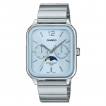 Casio meeste roostevabast terasest 50M veekindel analoog kvartsikell MTP-M305D-2AV sinine