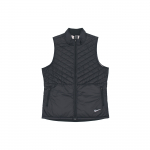 Nike Aerolayer Termiline H&uuml;lgav T&auml;is-t&otilde;mblukuga Must Jooksukaitsemehed CJ5478-010 XXL