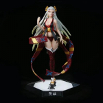 30cm Demon Slayeri figuurid Hantengu animefiguur Himejima Gyoumei figuriin Kimetsu No Yaiba Tomiokagiyuu kuju GK PVC m&auml;nguasjad kingitus