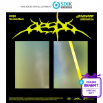 [Eeltellimus] aespa - 2. album [LEMONADE] LEMONADE versioon. (Interneti-kasu) [NO POB] COVER A