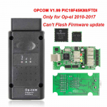 OPCOM V5 Opelile 2021 OP COM 1.70 p&uuml;sivara v&auml;rskendus Auto diagnostikakaabel OP-COM PIC18F458 CAN BUS OBD 2 OBD2 Autot&ouml;&ouml;riistad V1.99