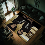 Multikas T-The Boondocks V&auml;ike Vaip Voodi k&otilde;rvale K&ouml;&ouml;k Vannituba Elutuba Kodu Maja Magamistuba P&otilde;randamatt Uksematt Vaip Dekoratsioon SJR100x150CM gray