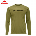 SIMMS P&auml;ikesekaitse Camouflage Kalastus&uuml;likond Luya Pikkade varrukatega T-s&auml;rk V&auml;litingimustes Hingav XXS