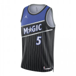 Nike Orlando Magic 2025/26 Statement Edition Meeste Nike Dri-FIT NBA Swingman S&auml;rk HM4880-010 L