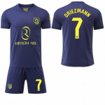2526 La Liga Jalgpallis&auml;rgi Komplekt Nr. 7 Gretzman 19 Alvarez Atletico Madrid V&otilde;&otilde;rsil #20