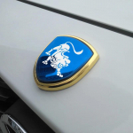 Dongfeng FORTHING T5 EVO T5L Autokleebis m&auml;rk auto kleebis v&auml;limuse muutmine esimese mootorikatte metallist kaunistus