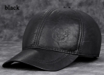 Meeste naturaalsest nahast lehmanahast 56-60 cm Must/Pruun Basepallim&uuml;tsid Kotka tr&uuml;kiga Mehele Vabaaja t&auml;nav Gf Gorras Isa m&uuml;ts L 55 56cm black