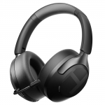 HAYLOU S40 Juhtmevabad Bluetooth-k&otilde;rvaklapid, 50dB M&uuml;ra Summutus, Ruumiline Heli, Kuni 90 Tundi Pidev Kasutus, &Uuml;mbritseva Heli Režiim, Selge Heli, Mitmepunktiline &Uuml;hendus, Spetsiaalne Rakendus, Eemaldatavad, Must must