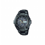 Casio G-SHOCK MR-G seeria raadiolaine DLC kiht elektrooniline mehhanism titaanlegeeriumist rihm Jaapani ja Korea kell meeste kell must MRG-7100BJ-1AJF must