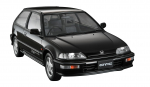 Hasegawa Honda Civic SiR Plastikust Mudelkomplekt HC64 1/24 (EF9) (1990. aasta) (Auto)