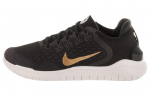Nike Free Rn 2018 Must Metallik Kuldne Tuhm Hall Naiste 942837-008 36.5