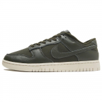 Nike Dunk Low Premium Sequoia Unisex tossud Roheline Valgus-Puiduoks-Pruun DZ2538-300 37.5