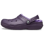 Crocs Soojad Kerged Mugavad &Uuml;mara Ninaga Libisevad Klounid Naiste Jalatsid S&uuml;gav-Iiris-Lilla 203591-5AS 39-40